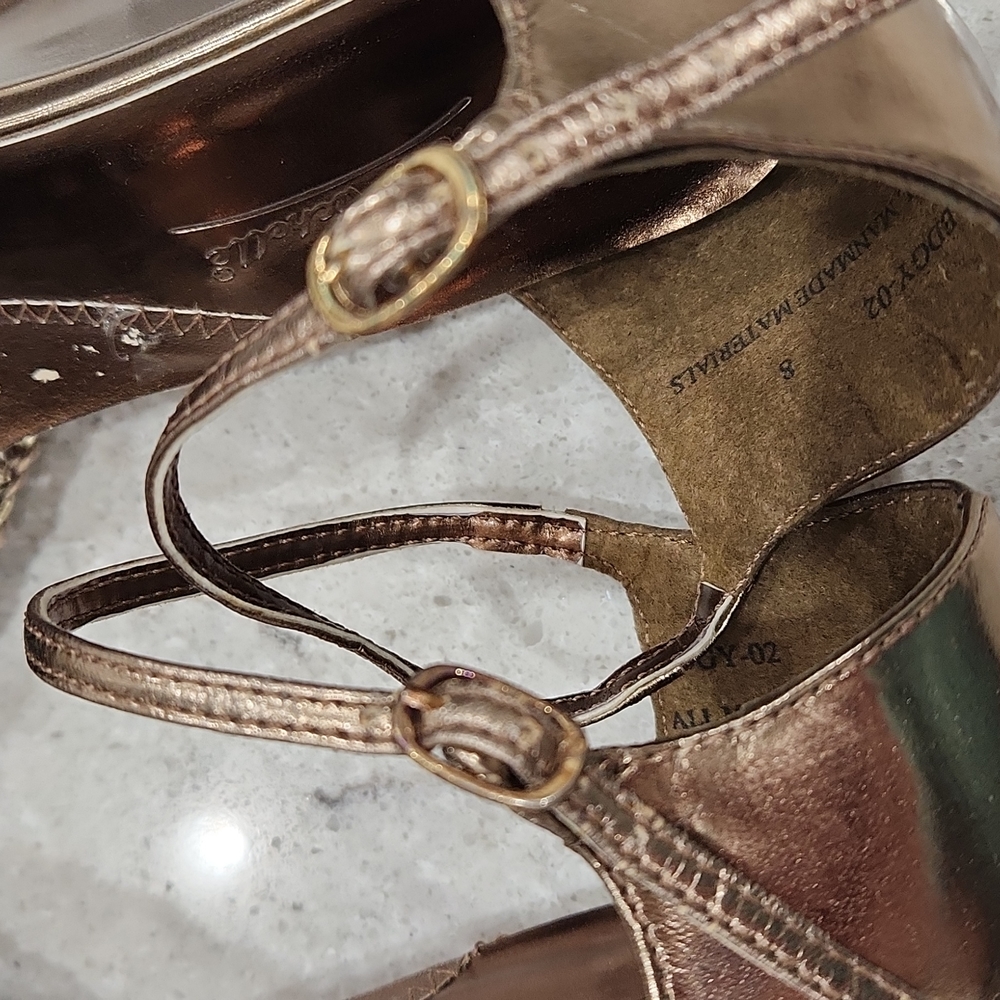 Never Worn Vintage Wedges - Picture 10 of 15